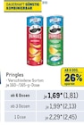 Pringles Angebote bei Metro Saarbrücken für 1,81 €