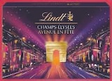 25% versés sur ma Carte U sur la gamme Champs Elysées Lindt - Lindt en promo chez U Express Boulogne-Billancourt