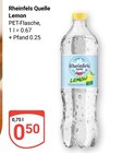 Aktuelle Wasser Angebote bei GLOBUS in Duisburg Aktuelles Lemon Angebot bei GLOBUS in Duisburg ab 0,50 €