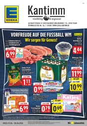 EDEKA Discounter Prospekt der aktuellen Woche mit 26 Seiten, gültig von 01.06.2026 bis 06.06.2026, in Nachrodt-Wiblingwerde und Umgebung Aktueller EDEKA Discounter Prospekt in Nachrodt-Wiblingwerde und Umgebung, "Aktuelle Angebote" mit 26 Seiten, 01.06.2026 - 06.06.2026