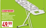 Marktkauf Wuppertal - Bügeltisch Angebot im Prospekt Bügeltisch bei Marktkauf im Wuppertal Prospekt für 49,99 €