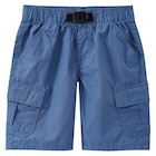 Ernstings family Nümbrecht - Jungen Cargo-Shorts mit Zierschnalle Angebot im Prospekt Jungen Cargo-Shorts mit Zierschnalle bei Ernstings family im Nümbrecht Prospekt für 10,00 €