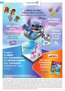 Catalogue E.Leclerc à Sancé cette semaine, valable du 09/12/2025 au 20/12/2025 Prospectus E.Leclerc à Sancé, "Tout pour SE RÉGALER À PRIX E.LECLERC", 64 pages de promos valables du 09/12/2025 au 20/12/2025