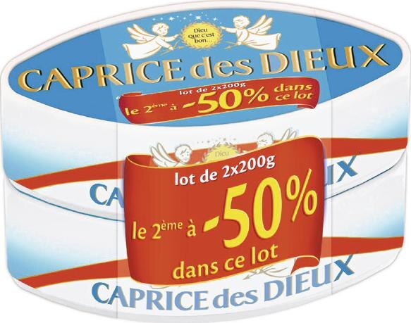 CAPRICE DES DIEUX 30% M.G.