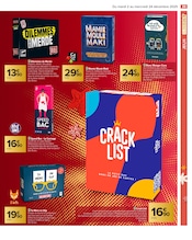 Promos Manga dans le catalogue "UN Noël POUR TOUS LES GOÛTS" de Carrefour à la page 41