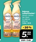 Aktuelles Lufterfrischer Angebot bei Netto mit dem Scottie in Dresden ab 5,99 €