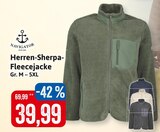 Herren-Sherpa-Fleecejacke im Angebot bei Kaufhaus Stolz in Rostock Herren-Sherpa-Fleecejacke Angebote von Navigator bei Kaufhaus Stolz Rostock für 39,99 €