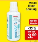 Zimmermann Delmenhorst - Mundspülung Angebot im Prospekt Mundspülung bei Zimmermann im Delmenhorst Prospekt für 3,99 €