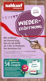 nahkauf Prospekt für Panketal mit 10 Seiten nahkauf Prospekt für Panketal: "nichts liegt näher", 10 Seiten, 28.09.2026 - 02.10.2026