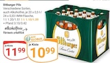 Pils im Angebot bei GLOBUS in Salzgitter Pils Angebote von Bitburger bei GLOBUS Salzgitter für 10,99 €