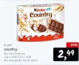 Aktuelles country Angebot bei Konsum in Dresden ab 2,49 €