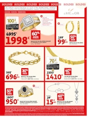 Oreiller Angebote im Prospekt "SOLDES JUSQU'À -70%" von Auchan Hypermarché Oreiller Angebote im Prospekt "SOLDES JUSQU'À -70%" von Auchan Hypermarché auf Seite 15