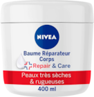 BAUME RÉPARATEUR CORPS NIVEA - NIVEA en promo à 4,52 € chez Auchan Hypermarché BAUME RÉPARATEUR CORPS NIVEA - NIVEA dans le catalogue Auchan Hypermarché