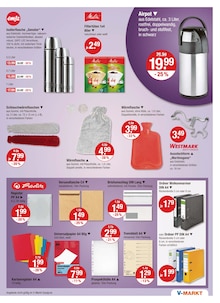 Bürobedarf Angebot im V-Markt Prospekt, gültig von 23.10.2025 bis 29.10.2025 Bürobedarf Angebot im aktuellen V-Markt Prospekt auf Seite 15