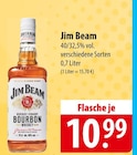 Jim Beam im Angebot bei famila Nordost in Stralsund Jim Beam Angebote von Jim Beam bei famila Nordost Stralsund für 10,99 €