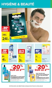 Promotion Signal dans le prospectus Carrefour, valable du 24/08/2026 au 07/09/2026 Promo Signal dans le catalogue Carrefour du moment à la page 56