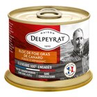 Bloc de foie gras de canard - DELPEYRAT en promo chez Carrefour Market Montpellier à 8,91 €