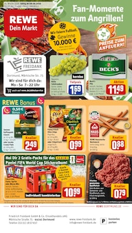 Aktueller REWE Prospekt (Dortmund) REWE Prospekt "Dein Markt" mit Seiten (Dortmund)