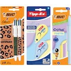 SUR TOUT LEOPARD ET PASTEL - BIC en promo chez Carrefour Marseille