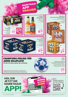 Jack Daniels im Marktkauf Prospekt "AUSWAHL RIESIG, PREISE NIEDRIG" mit 48 Seiten (Schwabach)