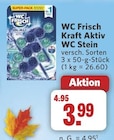 combi Ennigerloh - Kraft Aktiv WC Stein Angebot im Prospekt Kraft Aktiv WC Stein bei combi im Ennigerloh Prospekt für 3,99 €