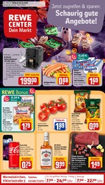 Tomaten im REWE Prospekt in Wermelskirchen Aktueller REWE Prospekt mit Tomaten, "Dein Markt", Seite 1