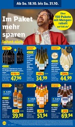 Lidl Whisky im Prospekt 