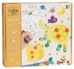 PEINTURE À POINTS - Crea & cie en promo chez JouéClub Tarbes à 29,99 €