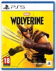 Jeu ps5 marvel's - WOLVERINE - Hyper U à Draguignan Jeu ps5 marvel's - WOLVERINE en promo chez Hyper U Draguignan à 60,99 €