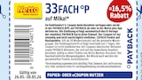 33FACH Punkte im Angebot bei Netto Marken-Discount in Erftstadt 33FACH Punkte Angebote von Milka bei Netto Marken-Discount Erftstadt