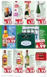 Aktueller Kaufland Prospekt mit Whisky, "Aktuelle Angebote", Seite 47