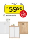 Kommode von Xora für 59,90 € bei XXXLutz Möbelhäuser im Angebot Kommode von Xora im aktuellen XXXLutz Möbelhäuser Prospekt