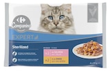 Éffilés en sauce pour chats à Carrefour dans Molinons