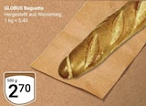 Baguette Angebote von GLOBUS bei GLOBUS Mannheim für 2,70 €