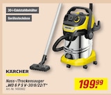 Nass-/Trockensauger WD 6 P S V-30/6/22/T im Angebot bei toom Baumarkt in Osnabrück Nass-/Trockensauger WD 6 P S V-30/6/22/T Angebote von Kärcher bei toom Baumarkt Osnabrück für 199,99 €