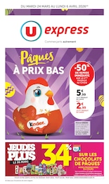 U Express Catalogue "U Express", 32 pages, Pleugriffet,  24/03/2026 - 06/04/2026