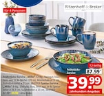 Geschirr-Set Angebot im Segmüller Prospekt Geschirr-Set im Segmüller Prospekt zum Preis von 39,99 €