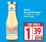 Sauce Hollandaise von Werder für 1,39 € bei EDEKA im Angebot Sauce Hollandaise von Werder im aktuellen EDEKA Prospekt