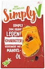 Vegane Scheiben oder Streichgenuss von Simply V im aktuellen REWE Prospekt für 1,99 €