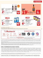Vin en promo dans le catalogue Auchan Supermarché à la page 15