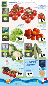 Tomaten im aktuellen EDEKA Prospekt (Münster) Tomaten im EDEKA Prospekt "Aktuelle Angebote" mit 16 Seiten (Münster)