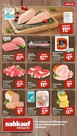 Aktueller nahkauf Prospekt mit Grill, "nichts liegt näher", Seite 8