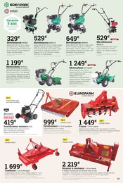 Motoculteur Angebote im Prospekt "Spécial coupe du bois" von Espace Emeraude auf Seite 13