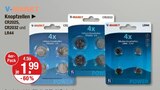 Aktuelle Batterie Angebote bei V-Markt in Regensburg Aktuelles Knopfzellen Angebot bei V-Markt in Regensburg ab 1,99 €