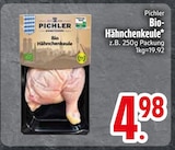 Bio Hähnchenkeule im Angebot bei EDEKA in Heidenheim Bio Hähnchenkeule Angebote von Pichler bei EDEKA Heidenheim für 4,98 €