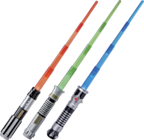 Star wars électronic lightsaber - STAR WARS à 22,99 € dans le catalogue JouéClub