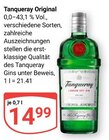 Original im Angebot bei GLOBUS in Saarlouis Original Angebote von Tanqueray bei GLOBUS Saarlouis für 14,99 €