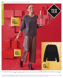 Offre Pantalon Femme dans le catalogue Carrefour du moment à la page 46