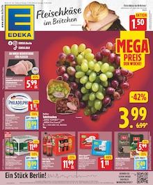 Milch im EDEKA Prospekt "Aktuelle Angebote" mit 27 Seiten (Berlin)