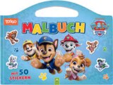 Malbuch mit Stickern im Angebot bei Lidl in Bochum Malbuch mit Stickern Angebote von PAW Patrol bei Lidl Bochum für 2,99 €